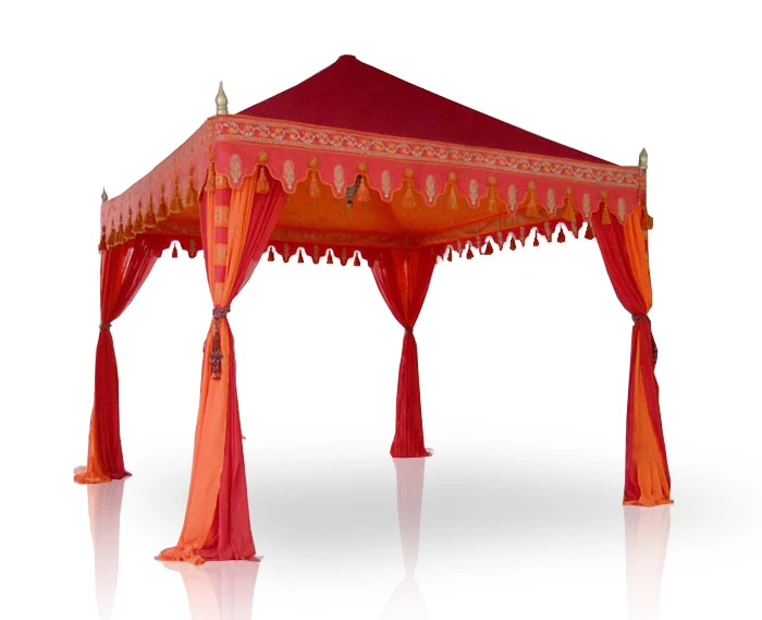 4x4m Raj Tent&indian Tent& Pergola Tent - Buy Pergola Indian Tent ...