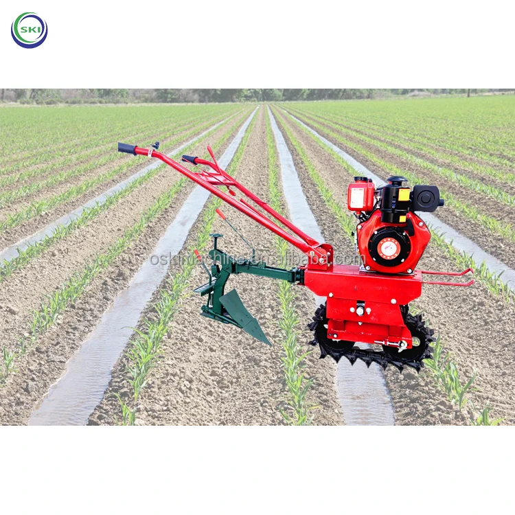 Small Farm Hand Cultivating Cultivation Machine - Power Tiller