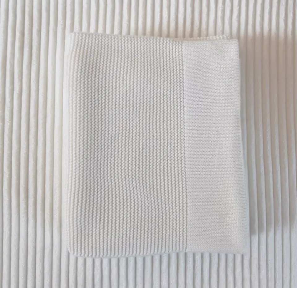 100 Cotton Custom Personalized Broadside Soft Baby Knitted Crochet