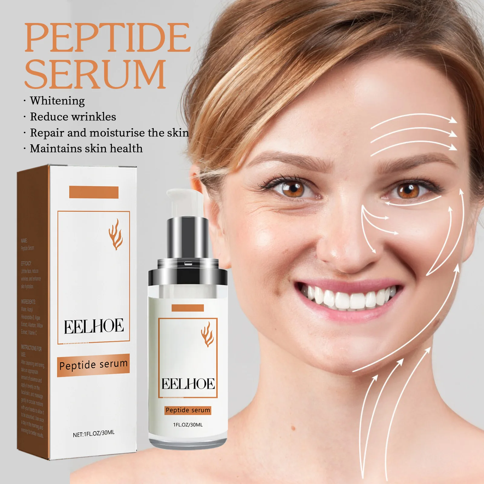 Eelhoe Collagen Essence Nourishing And Firming Repair Smooth Skin Fade ...