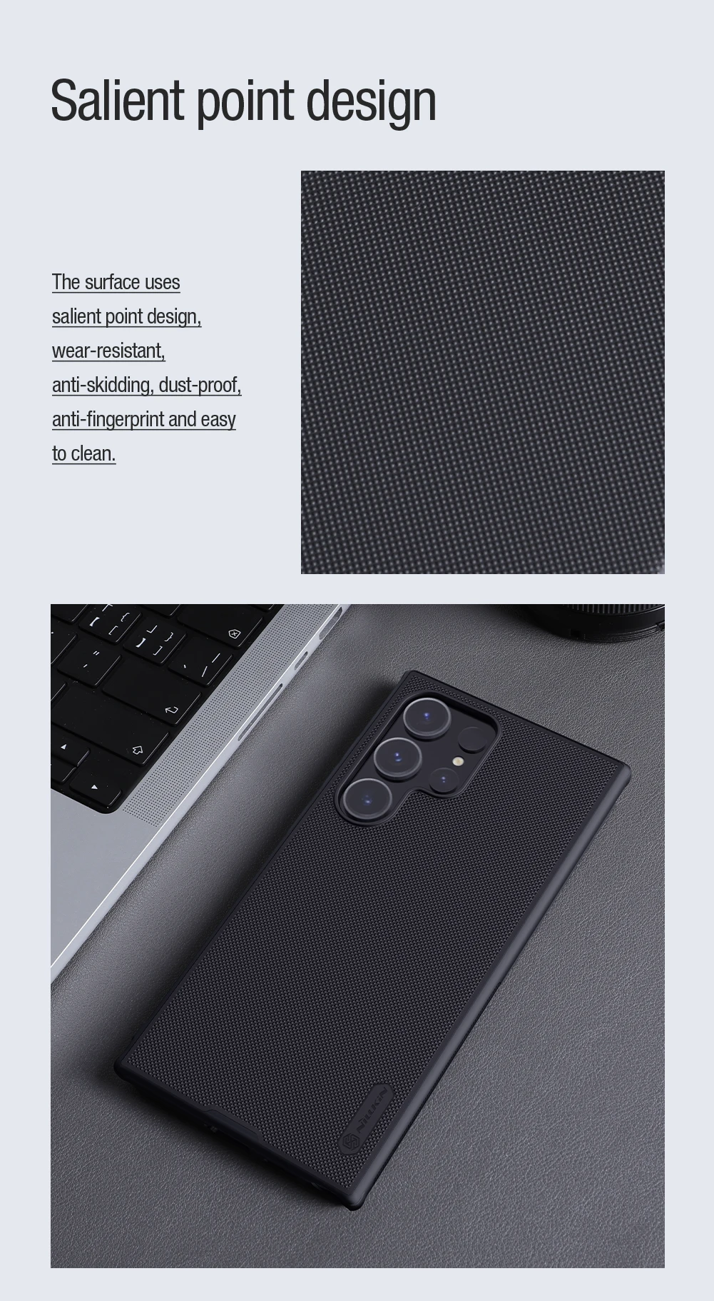Magnetic Case for Samsung S23 Ultra | Nillkin Case for Samsung S23 Ultra -3 | Magnetic Case for Samsung S23 Ultra | Nillkin