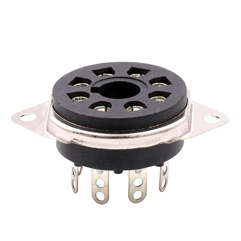 8 Pin Octal Valve Tube Socket for EL34 6V6 6L6 KT88