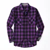 Purple and black