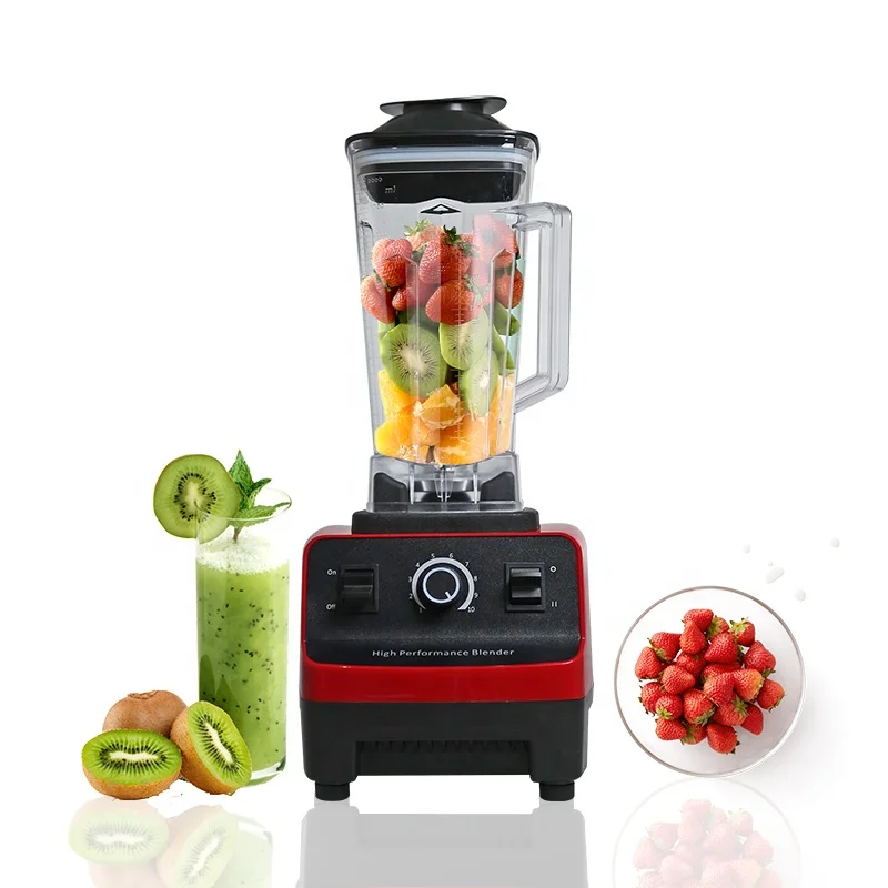 Electric High Speed 3 in 1 Smoothie Commercial Ice Blender Hand Professional Heavy Duty Juicer Portable Moulinex Mixeurs