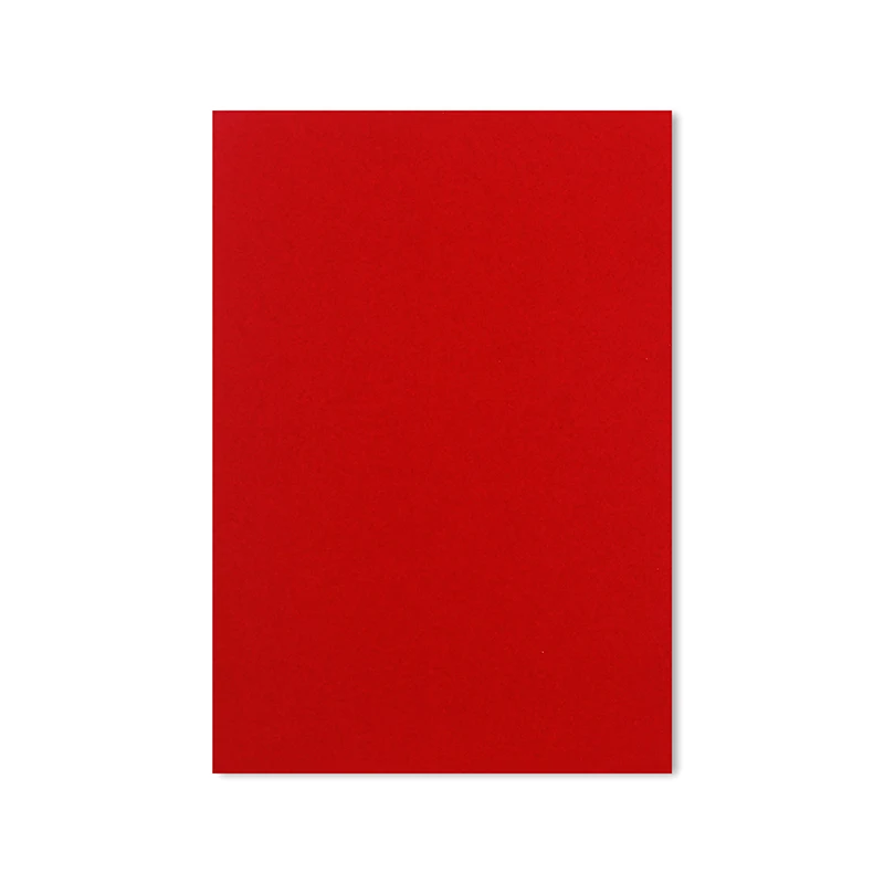Super Grade Soft Colorful Flocking Paper Velvet Paper