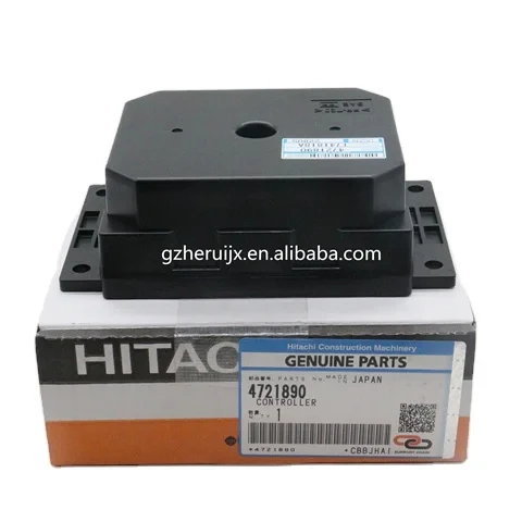 Excavator Parts Air Conditioning Controller 4721890 for ZX120