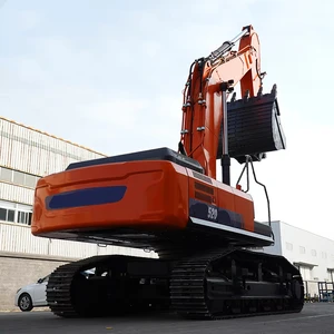 Crawler Excavator Digger 40 Ton 50 Ton Hydraulic Large Digger Big Excavator for Construction Machinery