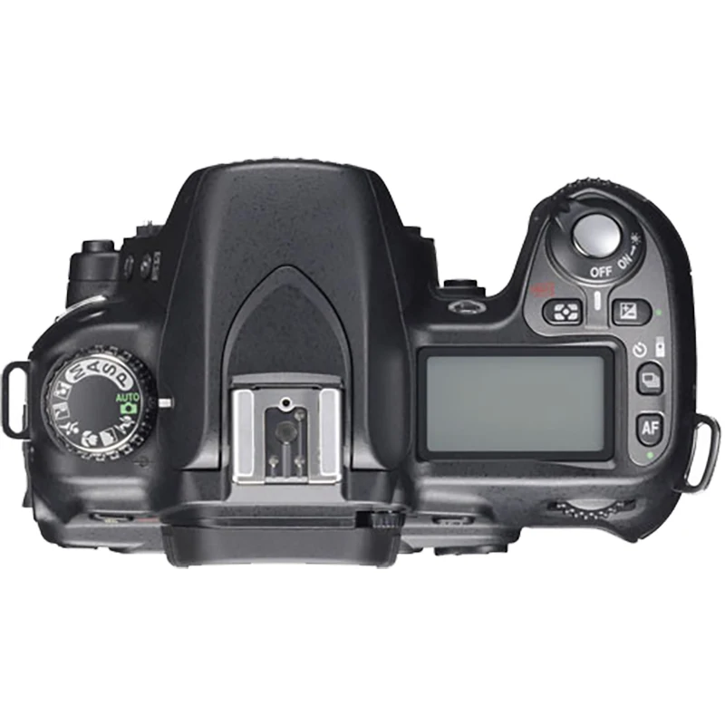Cheap Camera D80 DSLR with LCD Display