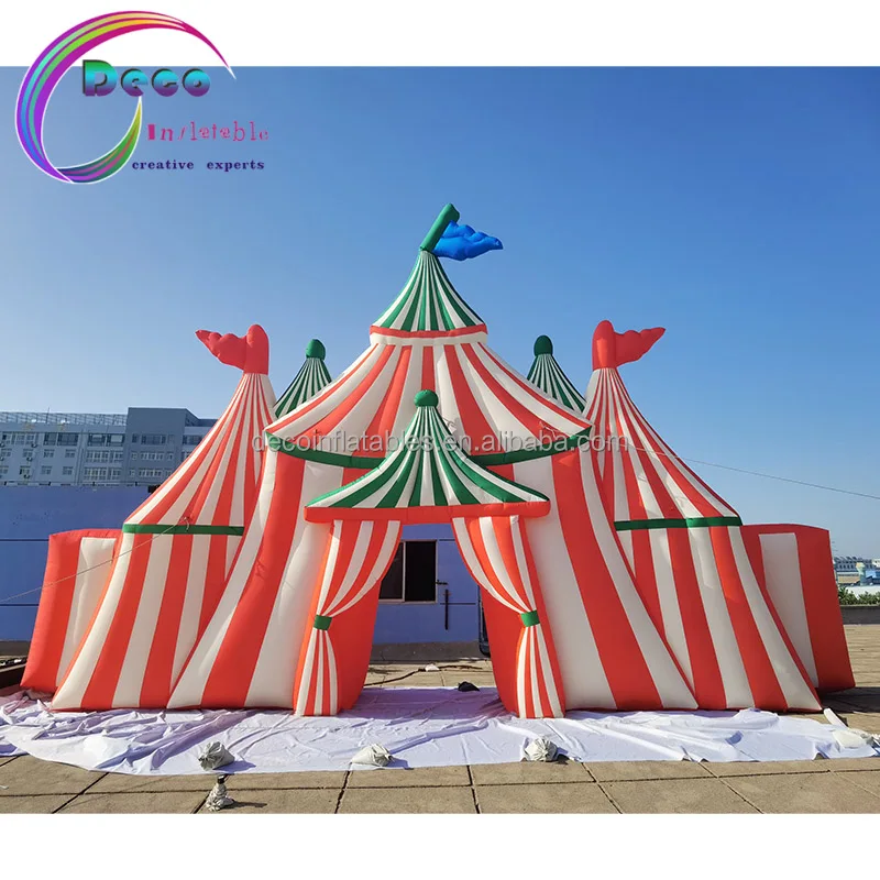 Circus Inflatable Entrance  Inflatable Archway Inflatable Gate
