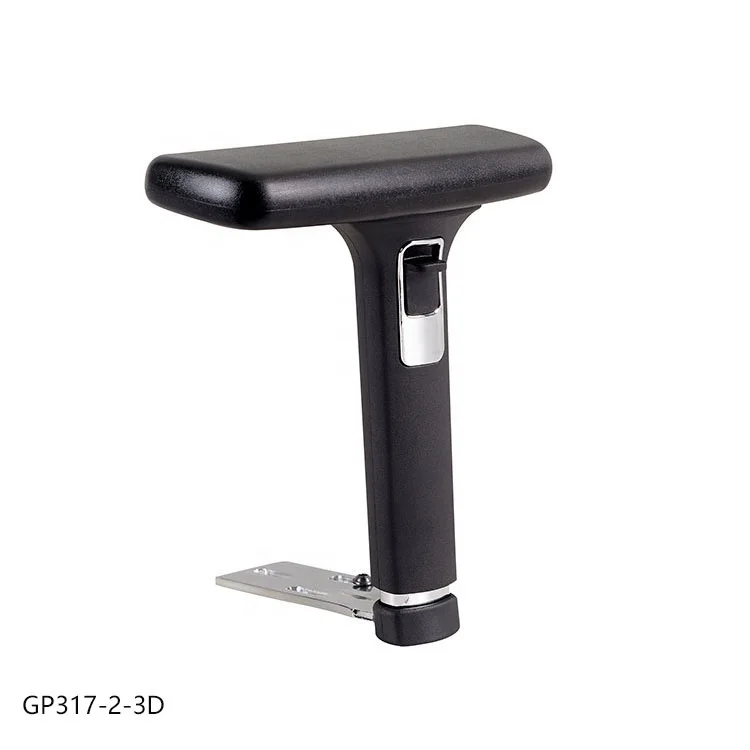 Suniver China Factory Wholesale Replacement Office Chair Arm Plastic Handles for Sale