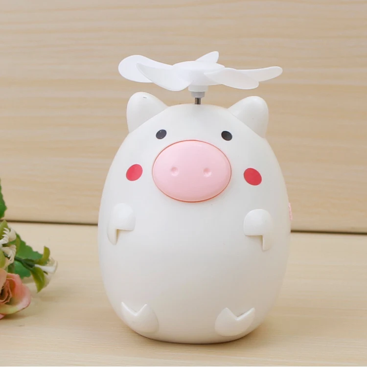 Popular Colorful Mini Duck Fan Fasion Rechargeable Mini Fan Travel Handheld Fan 2020 Summer Cartoon Duck Handheld USB Charging