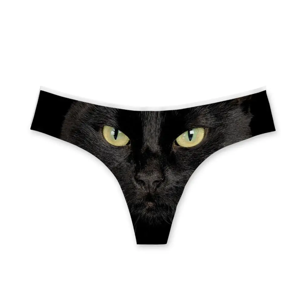 Black Cat Panties • ALL DESIGN