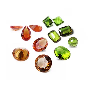 OEM Sultanite Factory wholesale Synthetic gemstone loose gemstone color change gem