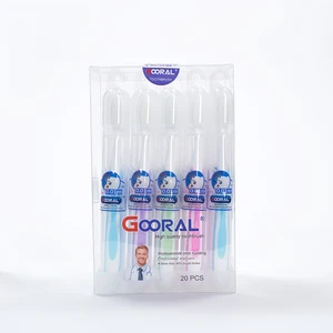 CE Certified Disposable Nano Soft Toothbrush for Home Use High Quality Oral Hygiene Cleaning with Nylon Bristles for Children