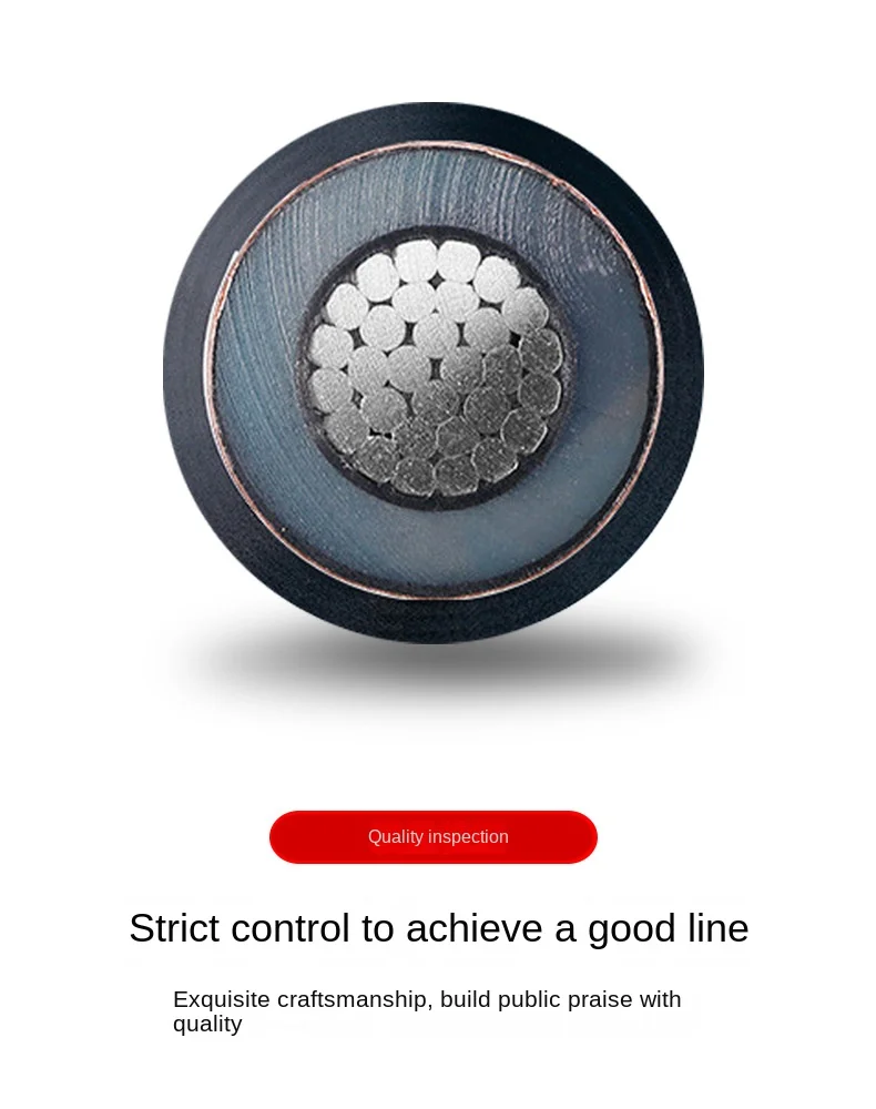 Portable Trailing Rolling Festoon Mining Cable Mv Cable 6/10kv 25kv