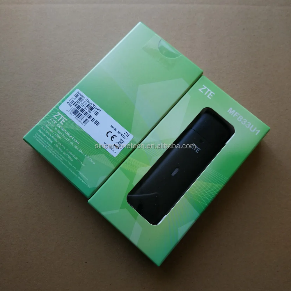 Zte Mf833 데이터 카드 4g Lte Usb 모뎀 Buy Mf833,Mf823d Mf823 Mf831 Mf833t,4g