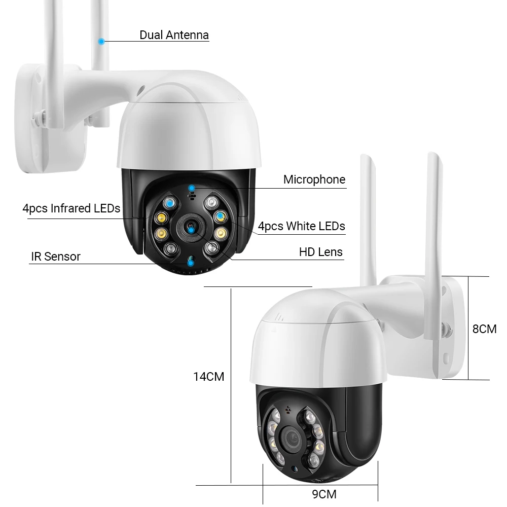 4k wifi cctv