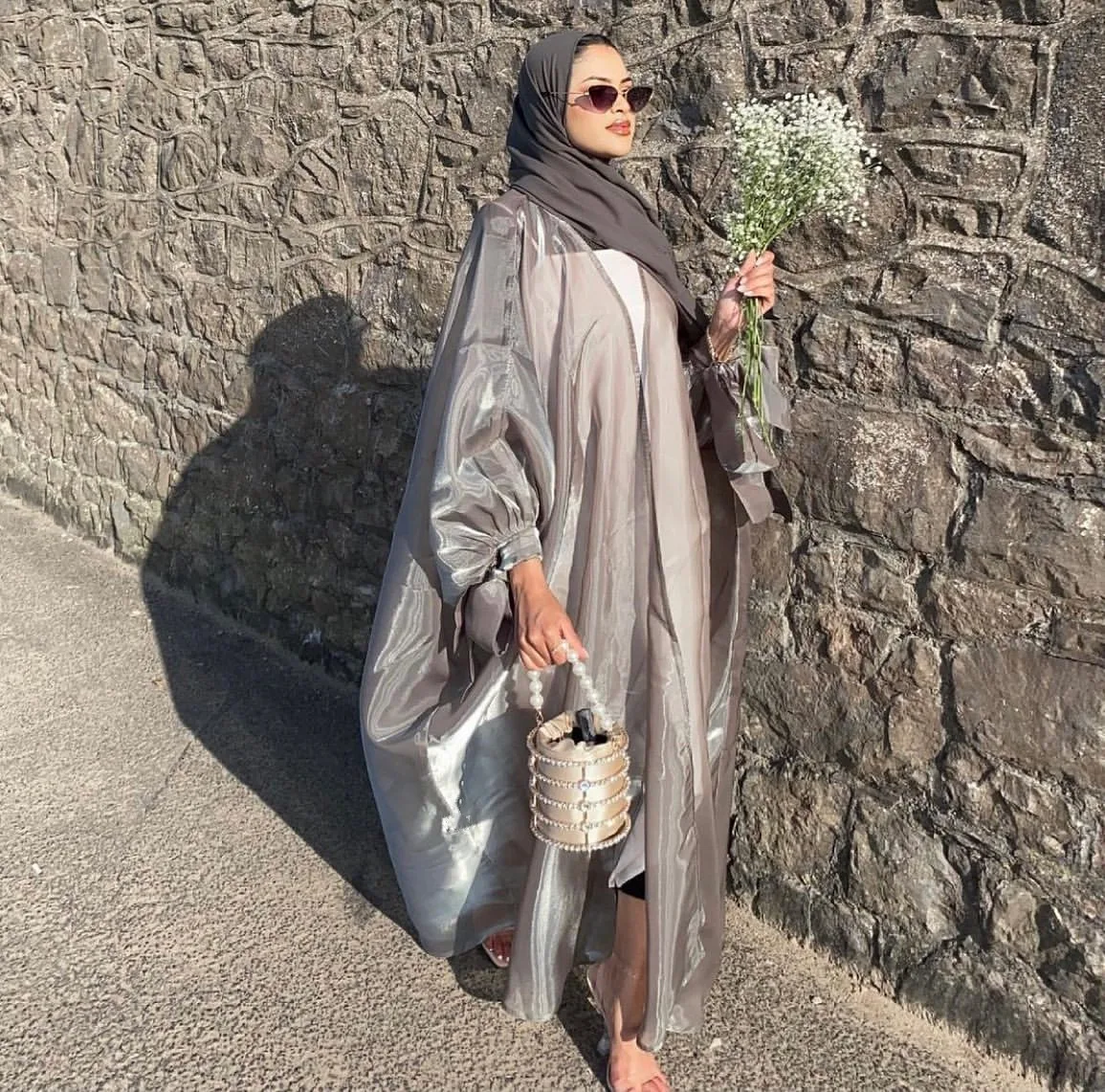 New Arrival Fashion MUSLIM DRESS ABAYA Middle East Ethnic Clothing Abaya Women Muslim Dress
