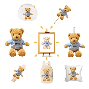 Shengye China Manufacturer Custom High Quality Weighted Plushies School Backpack Pillow Key Chain Plush Toy Stuffed Animal Toys