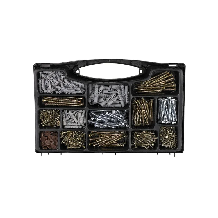 620pcs High Quality Durable Fiberglass Rebar Nail and Anchor Set Factory Direct OEM Customizable