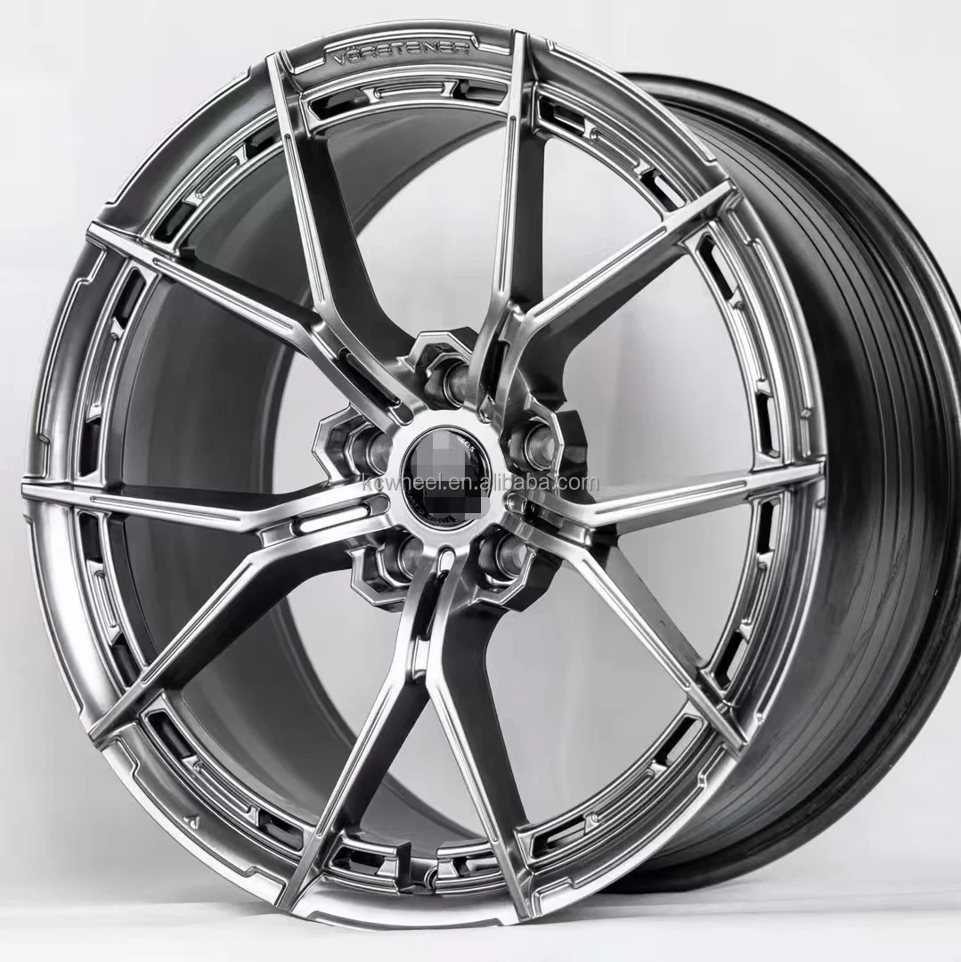 18inch Aluminium Alloy Racing Car Wheels 5X114.3PCD Multi Spoke Design ...