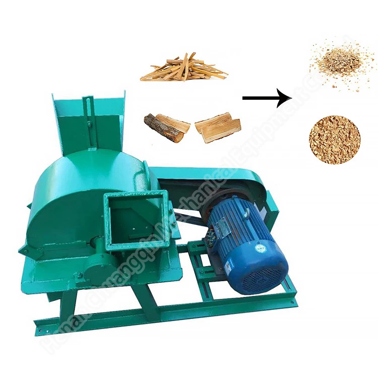 Horizontal Coconut Husk Crusher Wood Stump Chipper Shredder - Buy ...