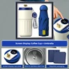 blue cup+ umbrella2pcs