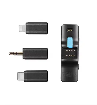 BOYALINK A1 2.4GHz Wireless Lavalier Microphone System Clip-on Microphone 100m Transmission Range Noise Reduction Auto Sync detail image
