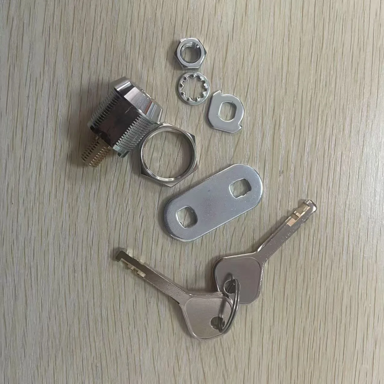 NCR 6687 6683 Cabinet Lock & Key - UL437 Cam Lock for ATM Security