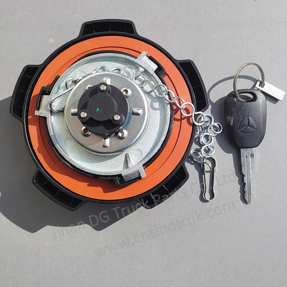 WG9525550501 Fuel tank Cap Assembly (with Key) for Sinotruk