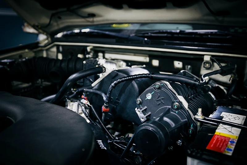 6g72 Supercharger