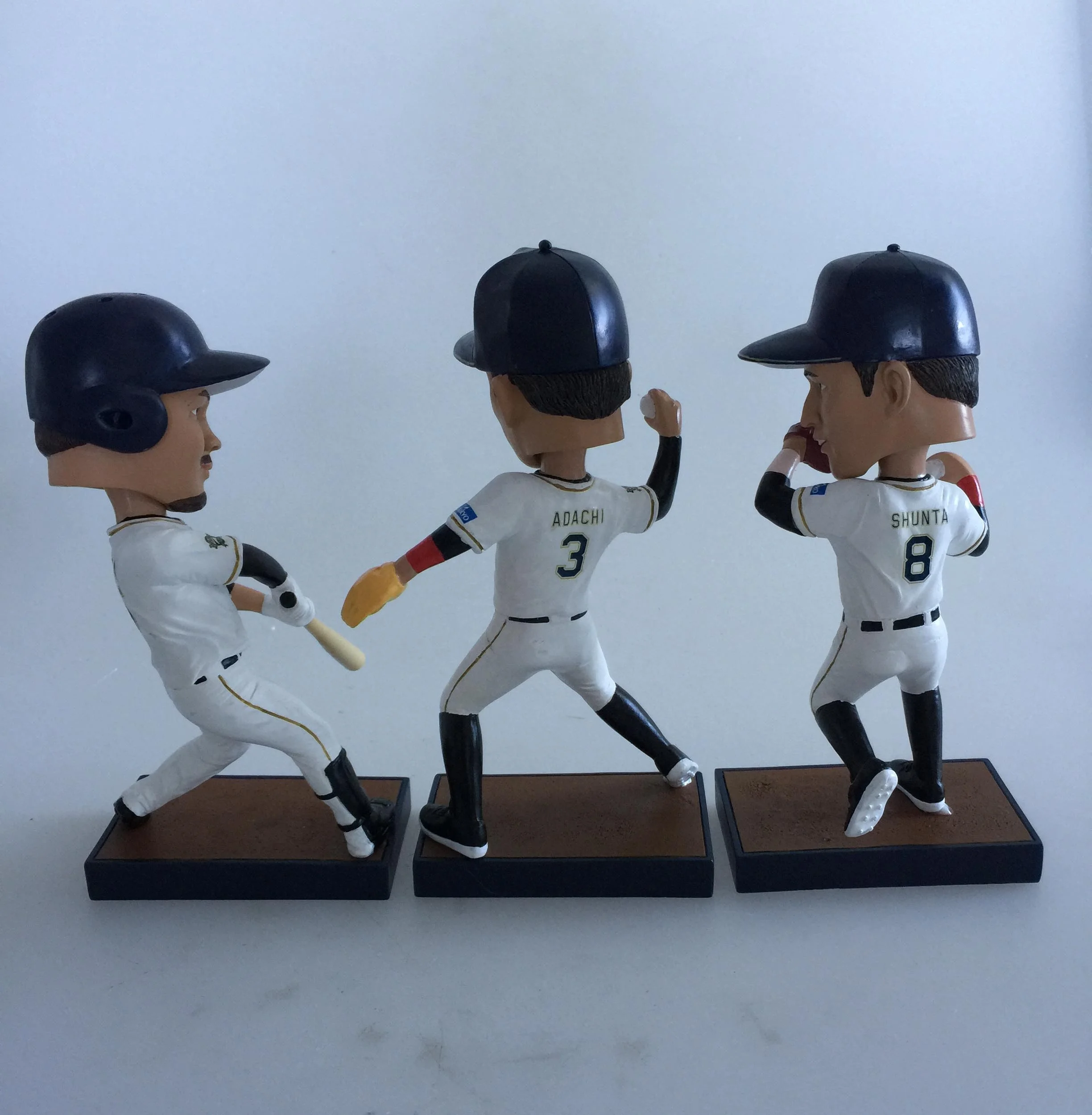 Custom Resin Baseball Player Bobble Head&bobblehead