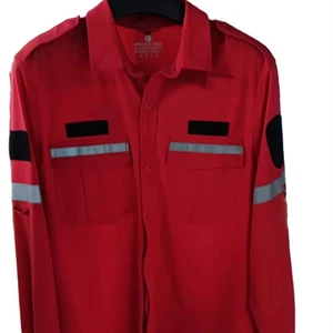 Long-sleeved Waterproof Anti-static Work Clothes Suit Unisex Labor Protection Clothing Auto Repair Uniforms