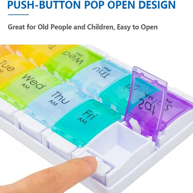 Weekly Pill Box3