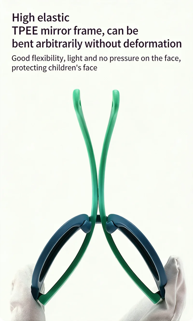 Polarisoidut gradient-aurinkolasit lapsille uv suoja_voghion.com