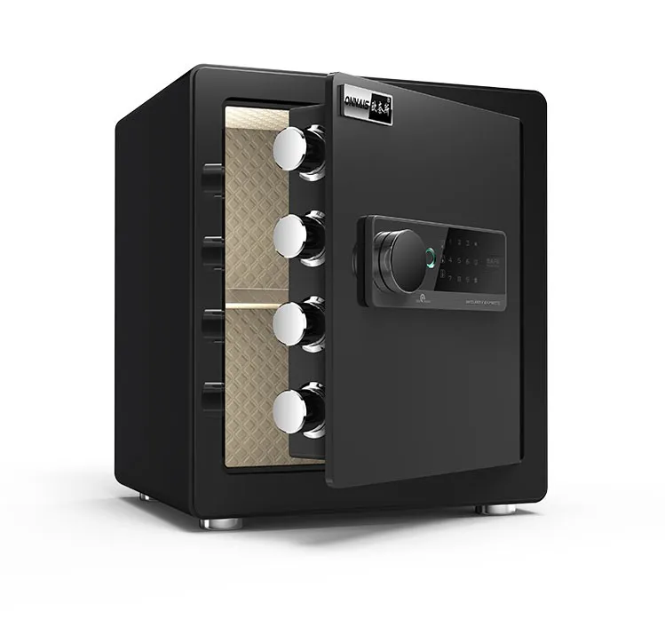 Digital Lock Box With Solid Electronic Secret for Home Office Hidden Safe Secret Electronic Safe Box Cabinet Safes Black
