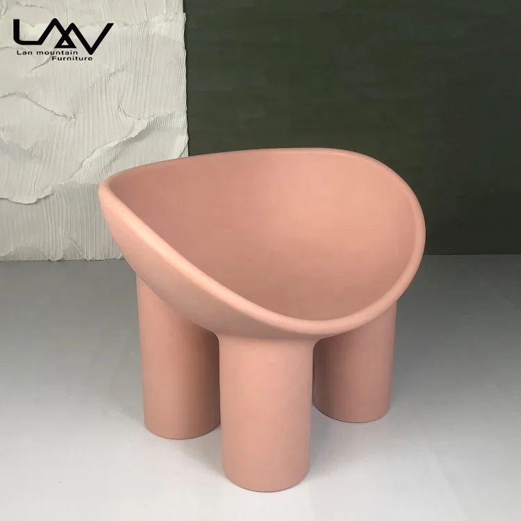 Elephant leg chair/リプロダクト 送料込み Modern Designer Lazy PE Plastic Elephant Chair – Minimalist Lounge