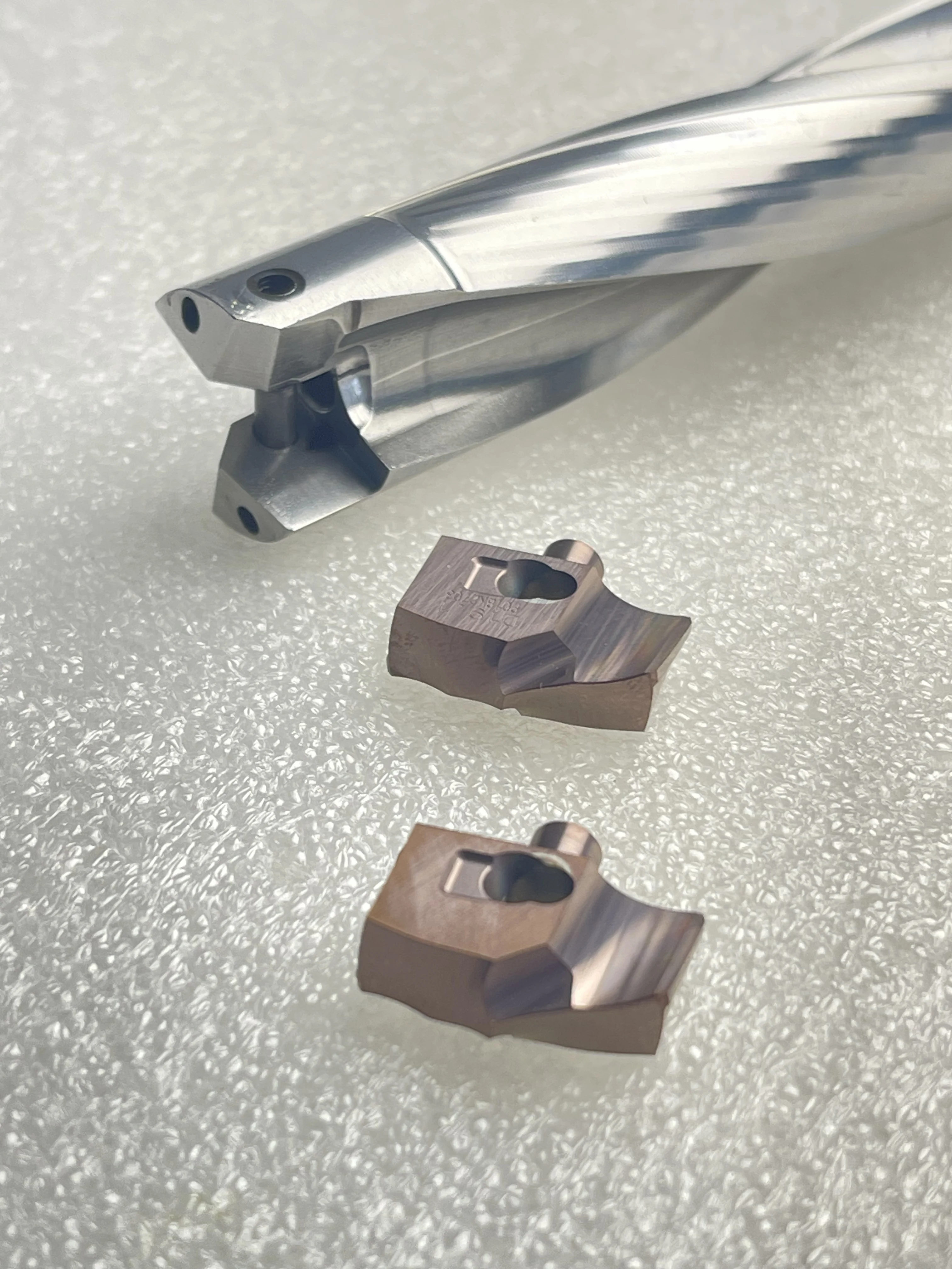 "High Speed Steel 3D/5D/8D/10D Crown Drill Bit with U-Drill & Cold Water Spray for Deep Hole Drilling"