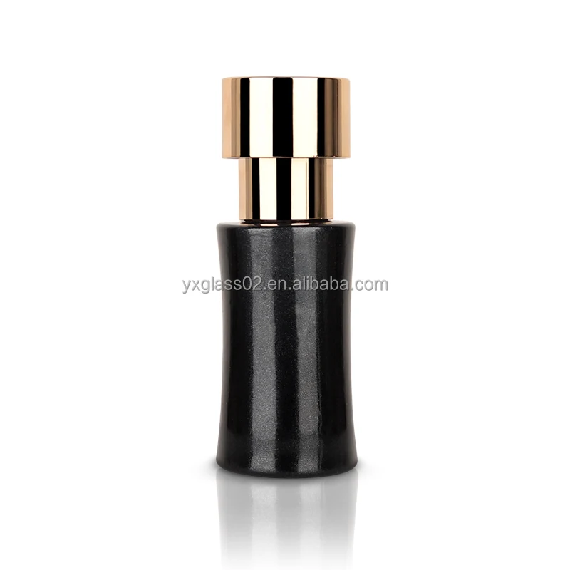 Luxury Cosmetic glass bottle set new special fashion design style Skincare cosmetic packaging glass container details