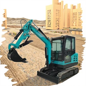 Free Shipping EPA Excavator Hydraulic New Crawler Small Mini Excavators Diggers Bagger