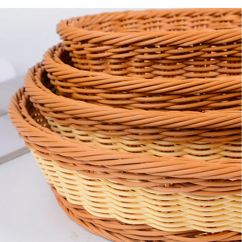 Market Canastas De Plastico Para Comida Canasta De Mini Canastas De