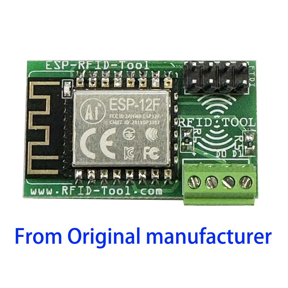 ESP RFID Tool wifi reader from original manufacturer