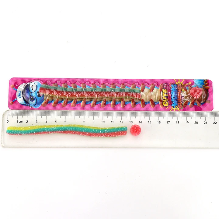centipede gummy