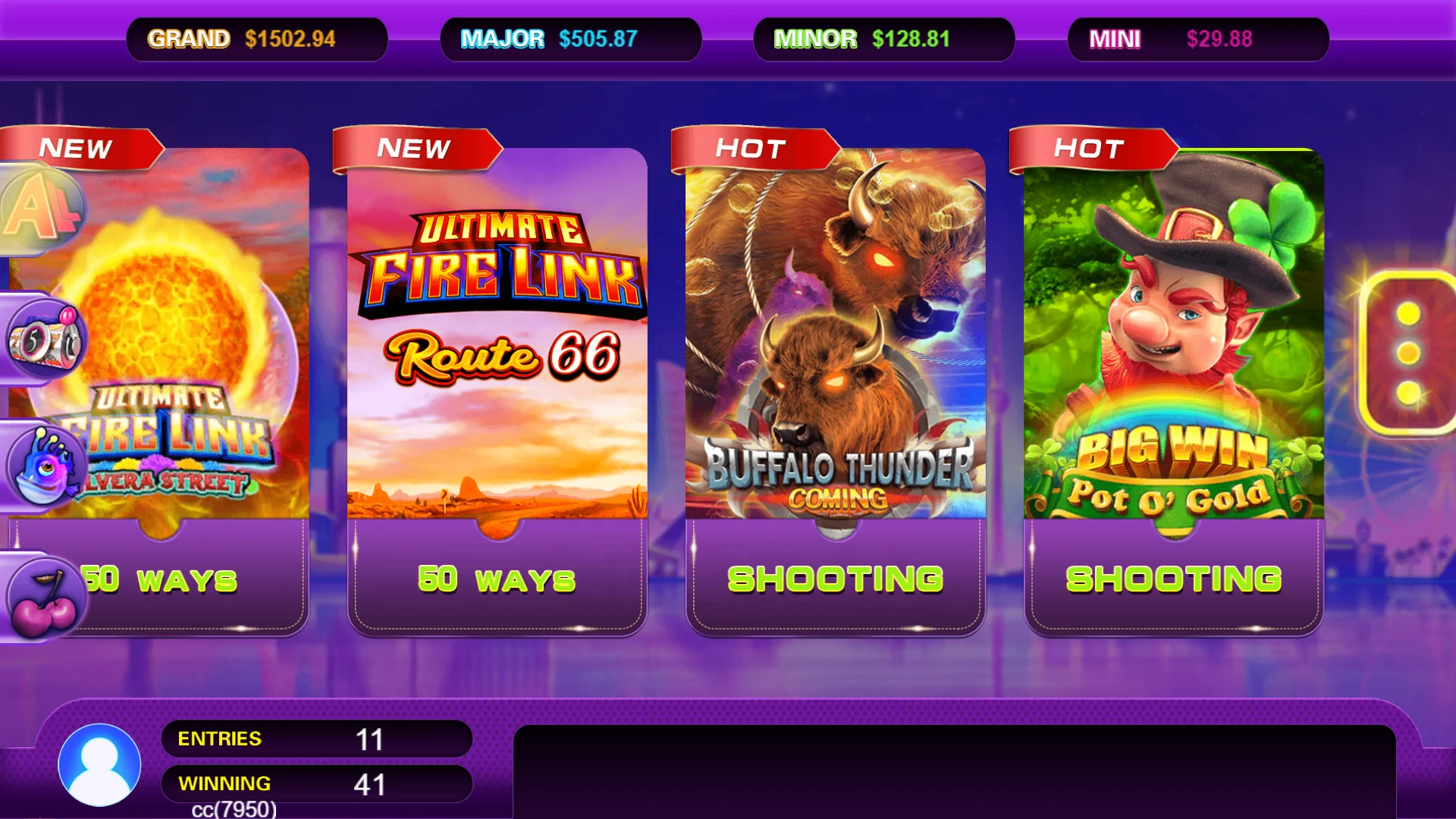 Play fireball frenzy slot machine