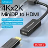 Convertidor Mini DP a HDMI Negro 4K*2K