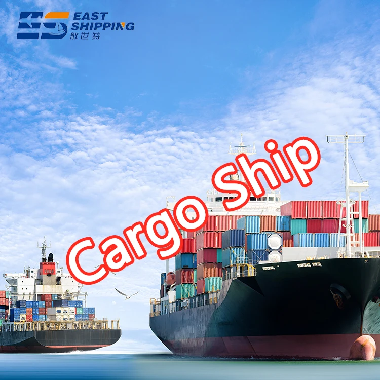 East Cheapest Shipping Agent Cargo Ship Chinese Freight Forwarder Sea Freight Fcl Lcl Ddp Shipping