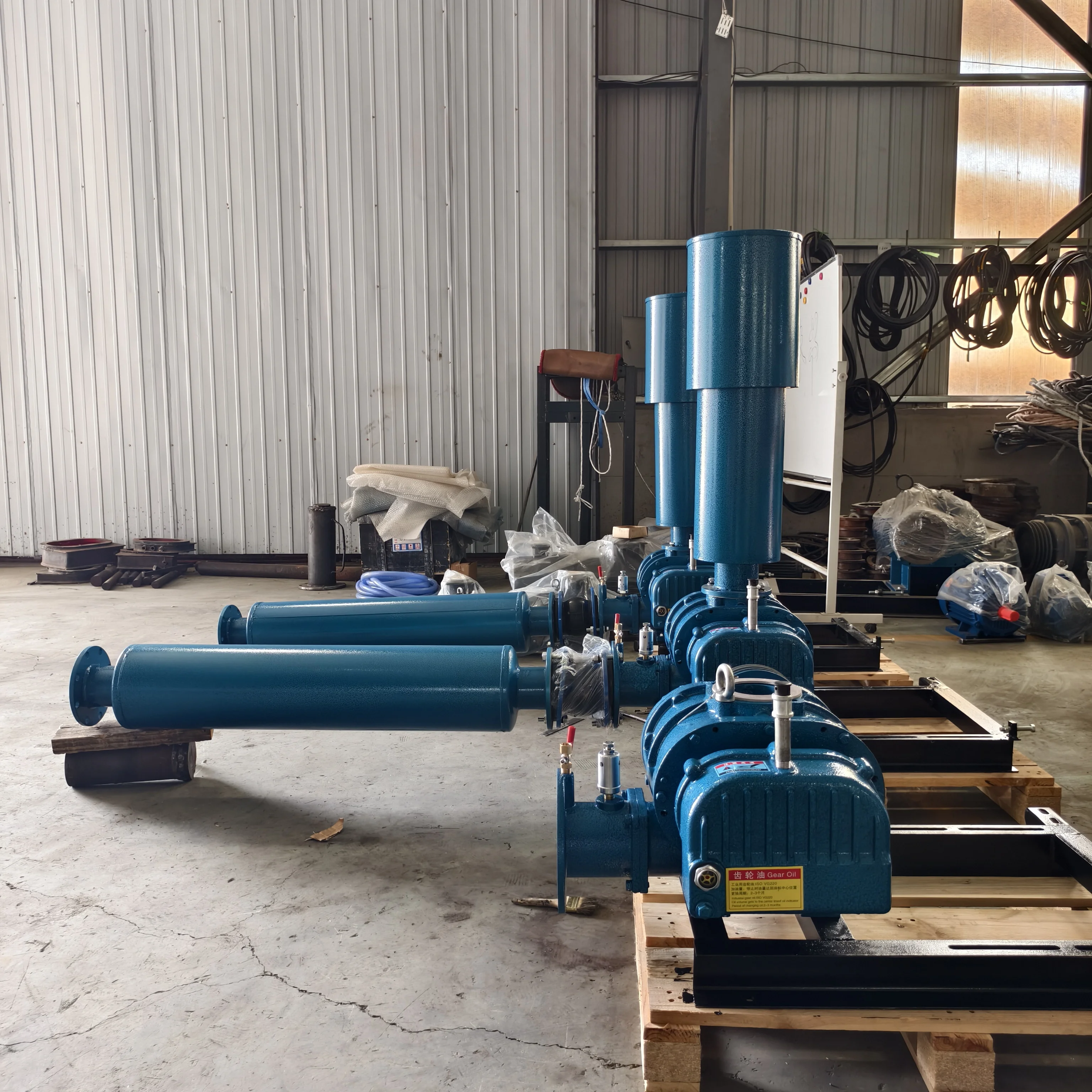 Aeration Machine Stainless Blower, 220 V, 0.65-189m³ - detail 22