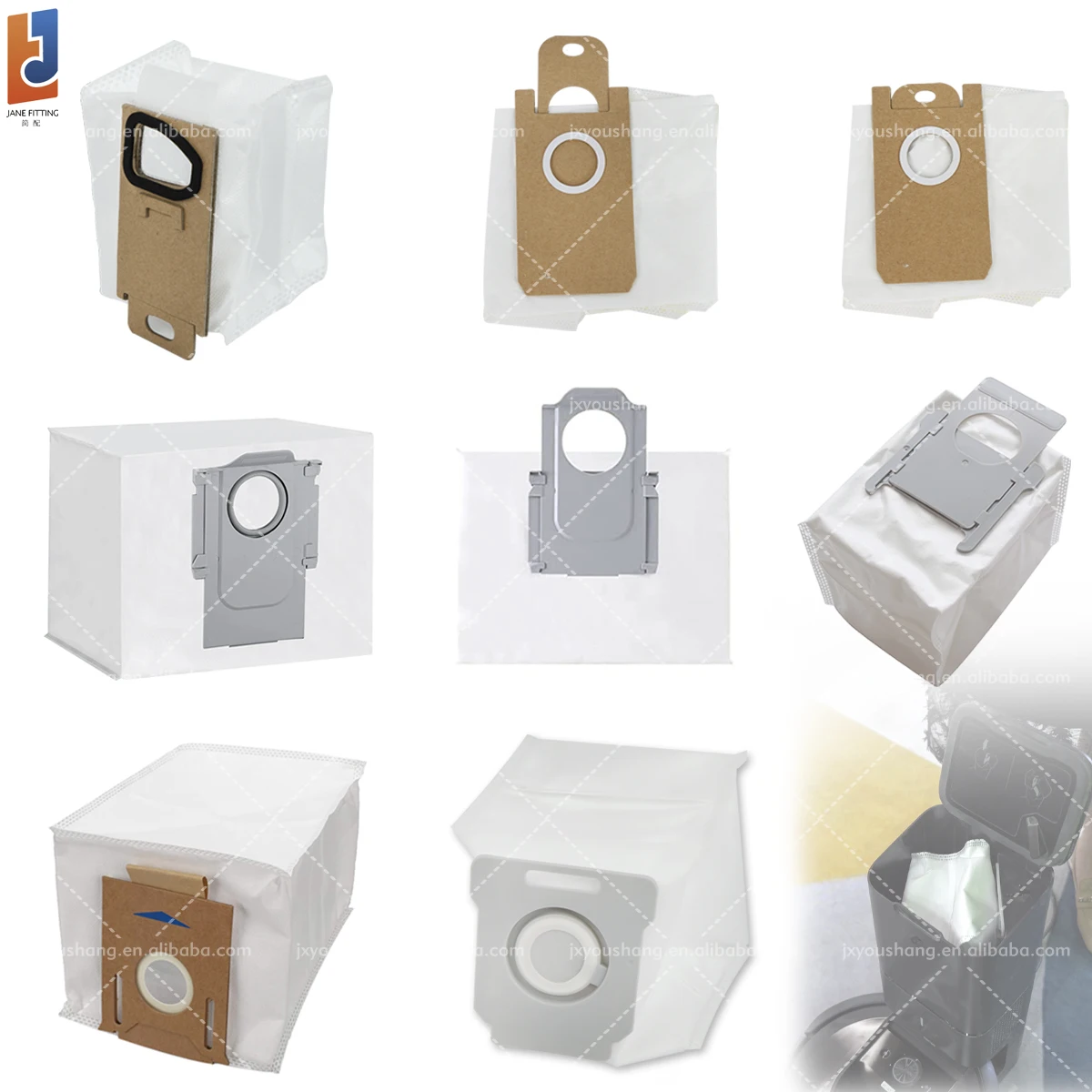 Избежать патентов уборочная машина робот пылесос запчасти аксессуар фильтр-мешок из нетканого полотна мешка для сбора пыли irobots roombas E5 E6 i7 +