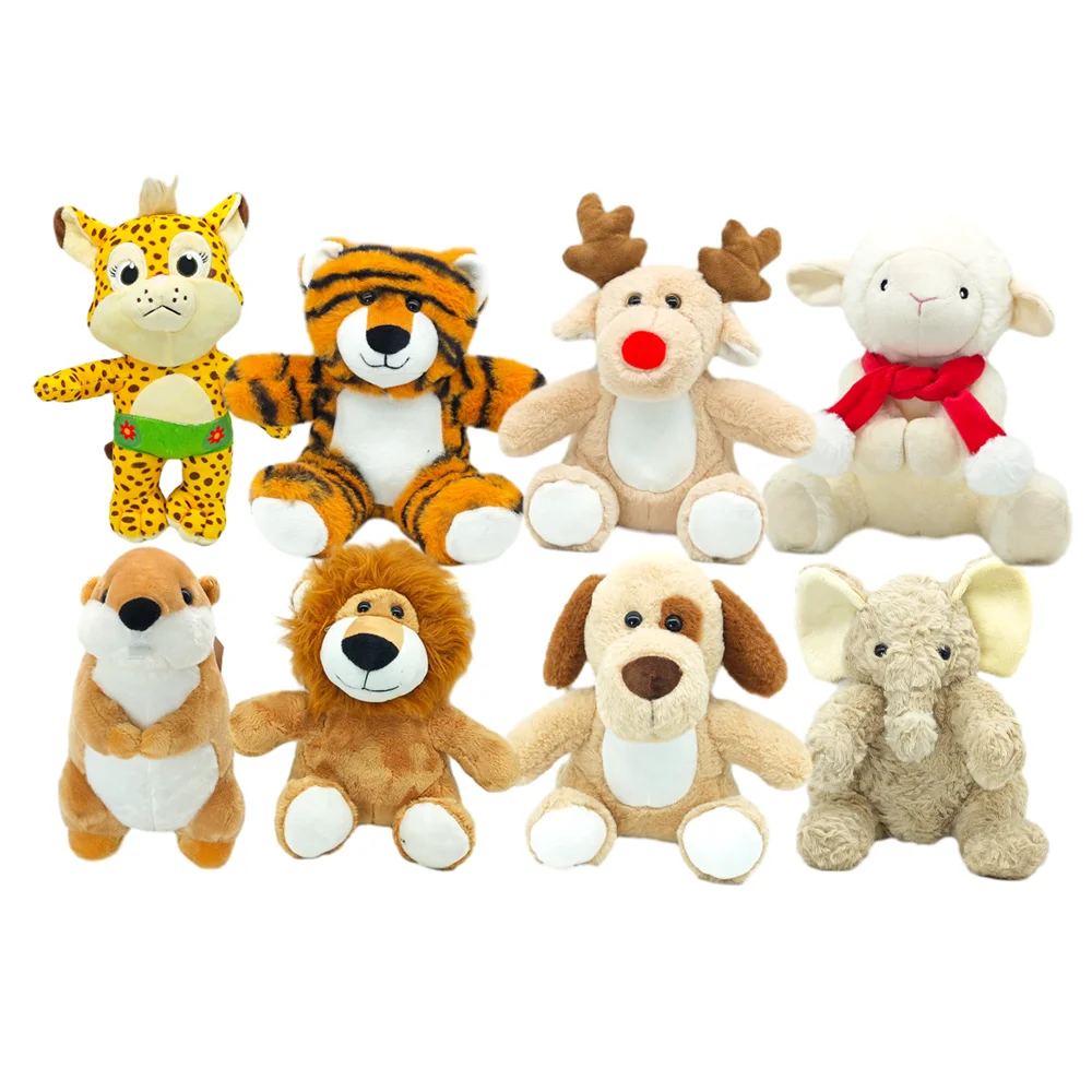 Cheetah Snap Toys Word Party Elephant Word Party Toys 25cm-30cm - Main Image