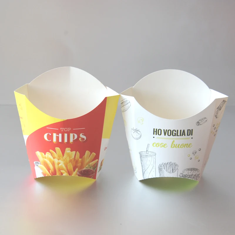 Disposable Kfc French Fries Food Container - Buy Food Container,French ...